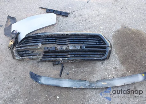 2021 Ram 1500 Big Horn 4X4 6'4 Box из США, поврежденный, VIN 1C6SRFBT9MN603215